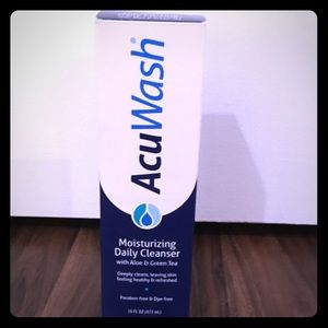 BN in box 16oz ACUWASH moisturizing daily cleanser
